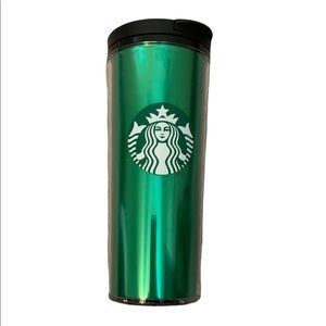 2020 Starbucks Coffee Logo Green 16oz Travel Mug/Tumber w/ Spill Proof Lid NEW